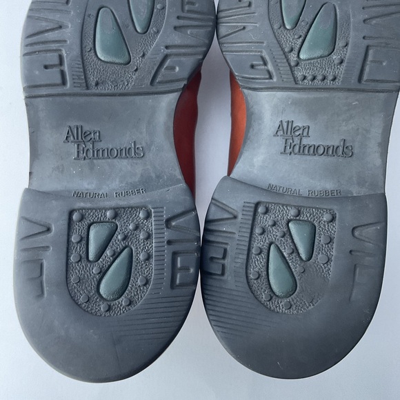 Allen Edmonds Wilbert Split Toe Leather Oxford Dress Shoes Men’s Size 10.5 E main image 8